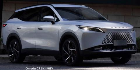 Omoda C7 1.5T SHS PHEV - Image credit: &copy; 2025 duoporta. Generic Image shown.