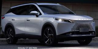 Omoda C7 - Image credit: © 2025 duoporta. Generic Image shown.