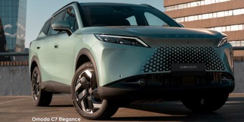 Omoda C7 1.5T SHS PHEV - Image credit: © 2025 duoporta. Generic Image shown.