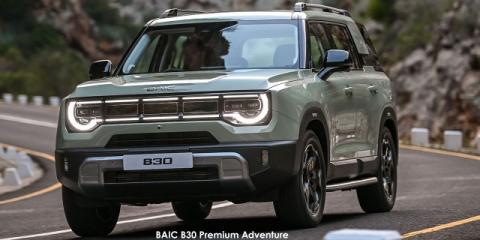 BAIC B30 1.5T Premium Adventure - Image credit: © 2025 duoporta. Generic Image shown.