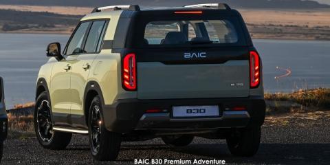 BAIC B30 1.5T HEV Elite Adventure - Image credit: © 2025 duoporta. Generic Image shown.