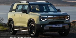 BAIC B30 - Image credit: © 2025 duoporta. Generic Image shown.