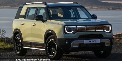 BAIC B30 1.5T HEV Premium Adventure AWD - Image credit: © 2025 duoporta. Generic Image shown.