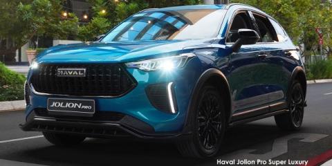 Haval Jolion Pro 1.5T Super Luxury - Image credit: © 2025 duoporta. Generic Image shown.