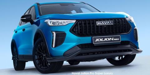Haval Jolion Pro 1.5T S Ultra Luxury - Image credit: © 2025 duoporta. Generic Image shown.