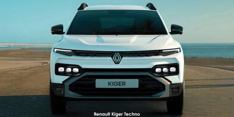 Renault Kiger 1.0 Techno manual - Image credit: © 2025 duoporta. Generic Image shown.