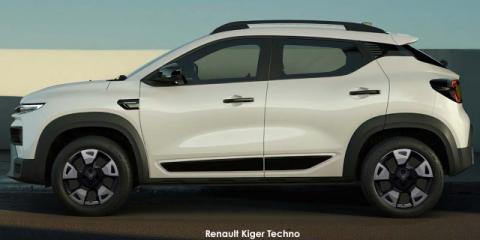 Renault Kiger 1.0 Techno auto - Image credit: © 2025 duoporta. Generic Image shown.