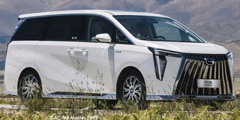 GAC M8 Master PHEV - Image credit: © 2025 duoporta. Generic Image shown.