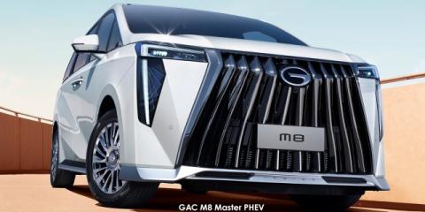 GAC M8 Master PHEV - Image credit: © 2025 duoporta. Generic Image shown.
