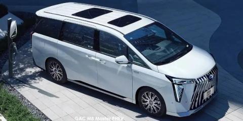 GAC M8 Master PHEV - Image credit: © 2025 duoporta. Generic Image shown.