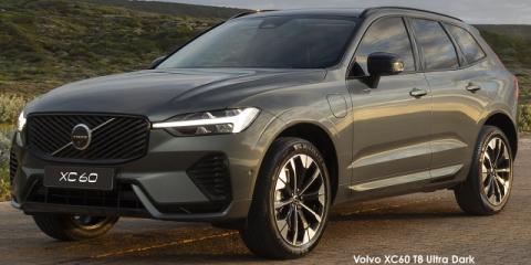Volvo XC60 B5 AWD Plus Dark - Image credit: &copy; 2025 duoporta. Generic Image shown.