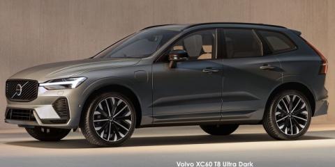 Volvo XC60 T8 Plug-In Hybrid AWD Plus Bright - Image credit: © 2025 duoporta. Generic Image shown.