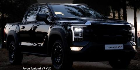 Foton Tunland V7 2.0TD double cab VLX - Image credit: © 2025 duoporta. Generic Image shown.