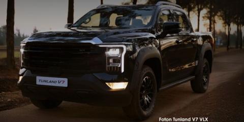 Foton Tunland V7 2.0TD double cab VLX 4x4 - Image credit: © 2025 duoporta. Generic Image shown.