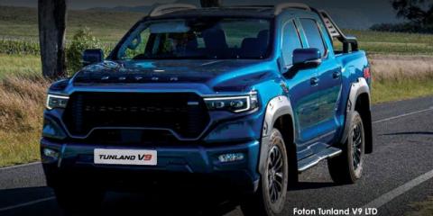 Foton Tunland V9 2.0TD double cab LTD 4x4 - Image credit: © 2025 duoporta. Generic Image shown.