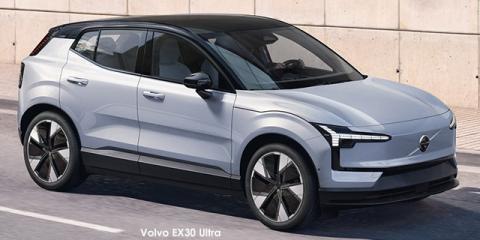 Volvo EX30 Single Motor Extended Range Ultra - Image credit: © 2025 duoporta. Generic Image shown.