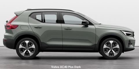 Volvo XC40 B4 Plus Dark - Image credit: © 2025 duoporta. Generic Image shown.