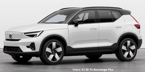 Volvo XC40 Recharge Single Motor Plus - Image credit: © 2025 duoporta. Generic Image shown.