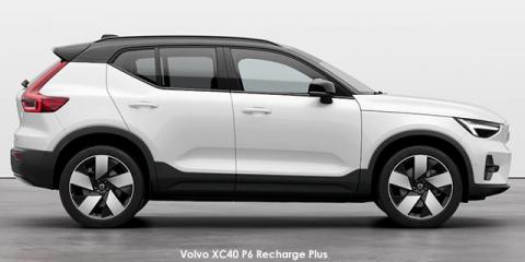 Volvo XC40 Recharge Single Motor Plus - Image credit: © 2025 duoporta. Generic Image shown.