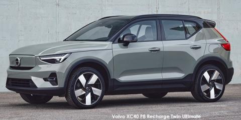Volvo XC40 Recharge Twin Motor Ultimate - Image credit: © 2025 duoporta. Generic Image shown.