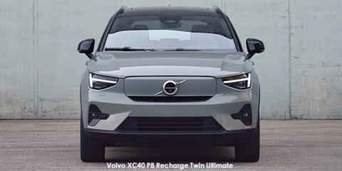 Volvo XC40 Recharge Twin Motor Ultimate - Image credit: © 2025 duoporta. Generic Image shown.