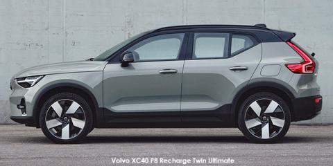 Volvo XC40 Recharge Twin Motor Ultimate - Image credit: © 2025 duoporta. Generic Image shown.