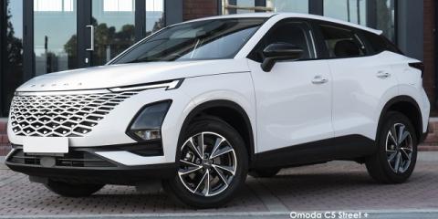 Omoda C5 1.5T 230T Street + - Image credit: © 2025 duoporta. Generic Image shown.