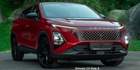 Omoda C5 1.5T 230T Style X - Image credit: © 2025 duoporta. Generic Image shown.