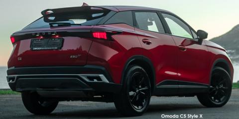 Omoda C5 1.5T 230T Style X - Image credit: © 2025 duoporta. Generic Image shown.