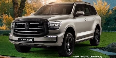 GWM Tank 500 2.0T HEV Ultra Luxury 4WD - Image credit: © 2025 duoporta. Generic Image shown.