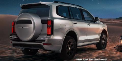 GWM Tank 500 2.0T HEV Ultra Luxury 4WD - Image credit: © 2025 duoporta. Generic Image shown.