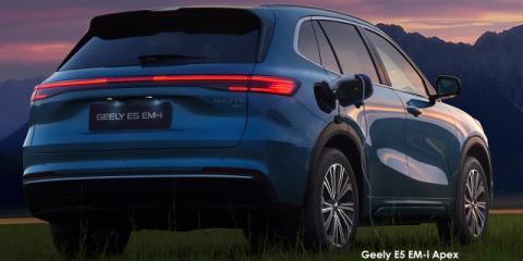 Geely E5 EM-i Aspire - Image credit: &copy; 2026 duoporta. Generic Image shown.