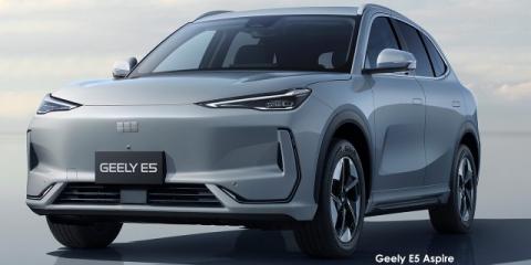 Geely E5 Aspire - Image credit: &copy; 2026 duoporta. Generic Image shown.