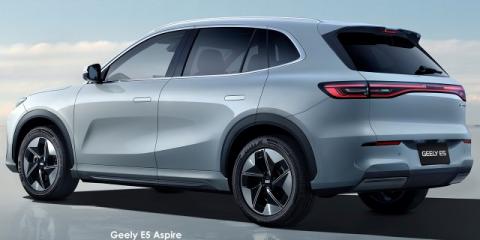 Geely E5 Aspire - Image credit: &copy; 2026 duoporta. Generic Image shown.