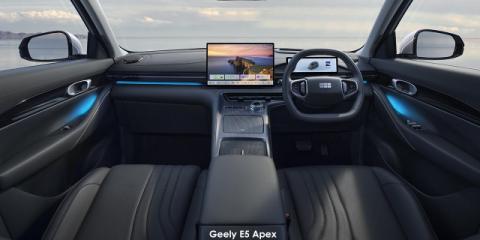 Geely E5 Aspire - Image credit: &copy; 2026 duoporta. Generic Image shown.