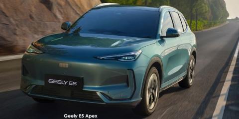 Geely E5 Apex - Image credit: &copy; 2026 duoporta. Generic Image shown.