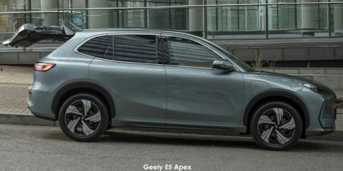 Geely E5 Apex - Image credit: &copy; 2026 duoporta. Generic Image shown.