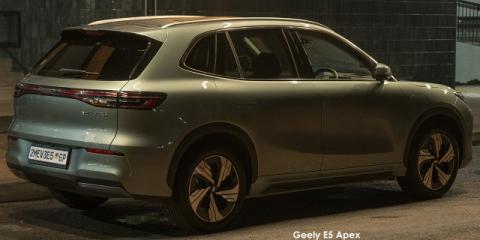 Geely E5 Apex - Image credit: &copy; 2026 duoporta. Generic Image shown.