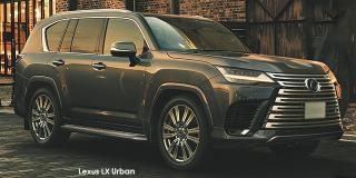 Lexus LX - Image credit: © 2025 duoporta. Generic Image shown.