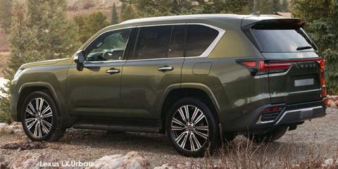 Lexus LX 700h Urban - Image credit: © 2025 duoporta. Generic Image shown.