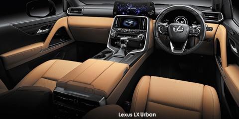Lexus LX 700h Urban - Image credit: © 2025 duoporta. Generic Image shown.