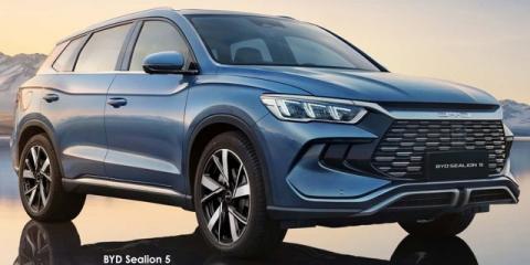 BYD Sealion 5 Comfort - Image credit: © 2025 duoporta. Generic Image shown.