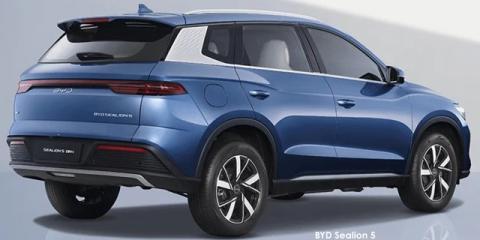 BYD Sealion 5 Dynamic - Image credit: © 2025 duoporta. Generic Image shown.