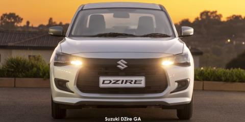 Suzuki DZire 1.2 GA - Image credit: © 2025 duoporta. Generic Image shown.