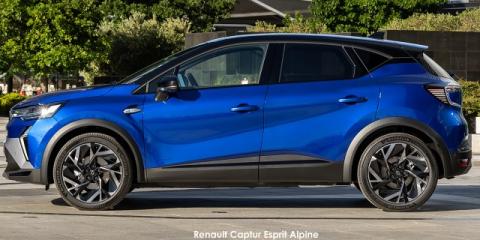 Renault Captur 1.3T Esprit Alpine - Image credit: © 2025 duoporta. Generic Image shown.