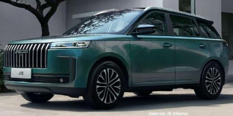 Jaecoo J5 1.5T Core - Image credit: © 2025 duoporta. Generic Image shown.