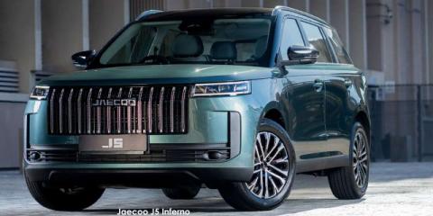 Jaecoo J5 1.5T Core - Image credit: © 2025 duoporta. Generic Image shown.