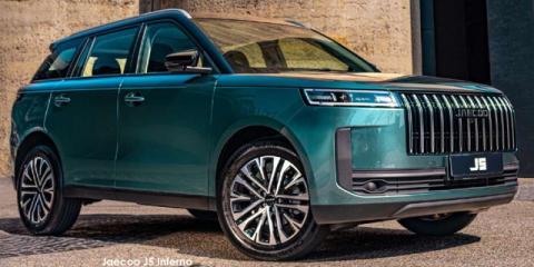 Jaecoo J5 1.5T Core - Image credit: © 2025 duoporta. Generic Image shown.