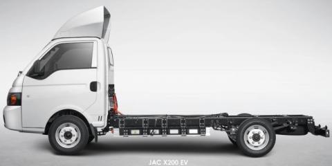 JAC X200 EV 1.9-ton single cab chassis cab - Image credit: &copy; 2025 duoporta. Generic Image shown.