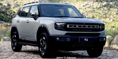 Jetour T1 2.0T Odyssey Dark Knight XWD - Image credit: &copy; 2026 duoporta. Generic Image shown.